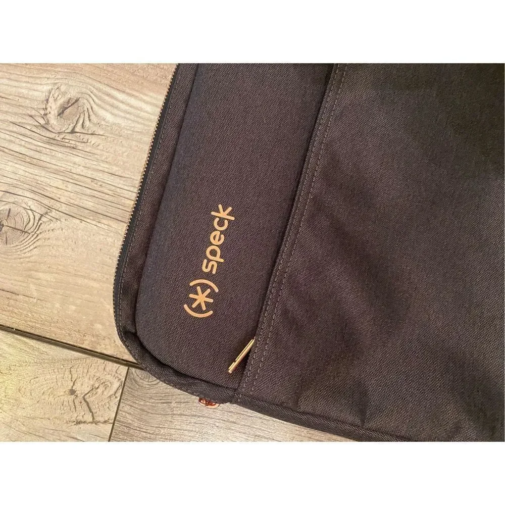 Speck Laptop Case New Without Tags - Charcoal & Rose Gold Hardware